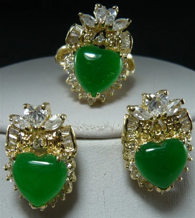 

New lady Heart Jewelry Set
