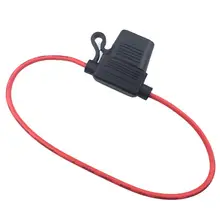 Waterproof Car Auto Vehicle PVC Safety Fuse Holder Case Fuseholder with Wire
Waterproof Car Auto Vehicle PVC Safety Fuse Holder Case Fuseholder with Wire
