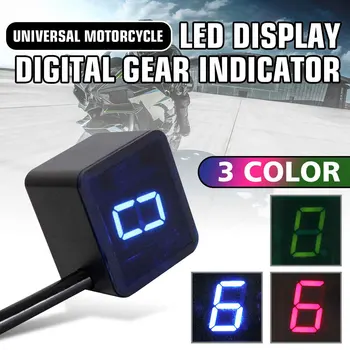 6 Speed Universal Motorcycle Motorbike Digital Gear Indicator LED Display + Shift Lever Magnet For Honda For Yamaha For Suzuki
6 Speed Universal Motorcycle Motorbike Digital Gear Indicator LED Display + Shift Lever Magnet For Honda For Yamaha For Suzuki