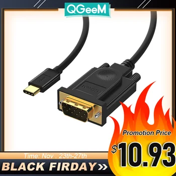 USB C 3.1 TO VGA Cable USB type C USB-C to VGA Male Converter Adapter Cable For Apple New Macbook Chromebook Pixel Dell XPS
USB C 3.1 TO VGA Cable USB type C USB-C to VGA Male Converter Adapter Cable For Apple New Macbook Chromebook Pixel Dell XPS