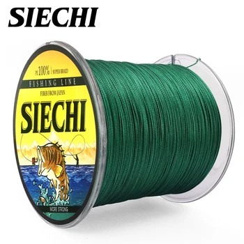 SIECHI Braid Fishing Line 8 Strands Strong 300M PE Sea Carp Fishing Line Tresse Peche Angeln 22LB-88LB 6 Colors Fishing Cord
SIECHI Braid Fishing Line 8 Strands Strong 300M PE Sea Carp Fishing Line Tresse Peche Angeln 22LB-88LB 6 Colors Fishing Cord