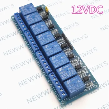 8 channels DC12V relay module supports low level trigger eight-way relay expansion board development board
8 channels DC12V relay module supports low level trigger eight-way relay expansion board development board