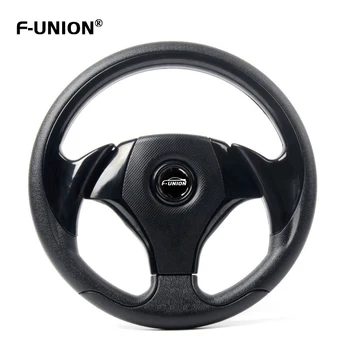 F-UNION 13inch 330MM PVC Drifting Sport Racing Steering Wheel Auto Universal Flat Plate Steering Wheel Car Accessories Interior
F-UNION 13inch 330MM PVC Drifting Sport Racing Steering Wheel Auto Universal Flat Plate Steering Wheel Car Accessories Interior