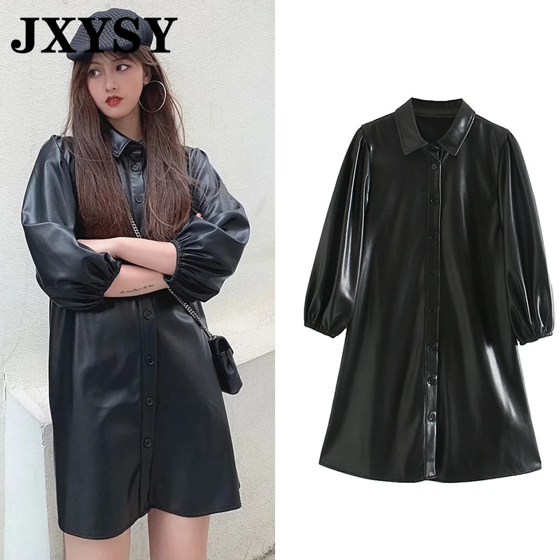 JXYSY england style high street single breated leather PU party mini dress women vestidos de fiesta de noche vestidos blazer
JXYSY england style high street single breated leather PU party mini dress women vestidos de fiesta de noche vestidos blazer