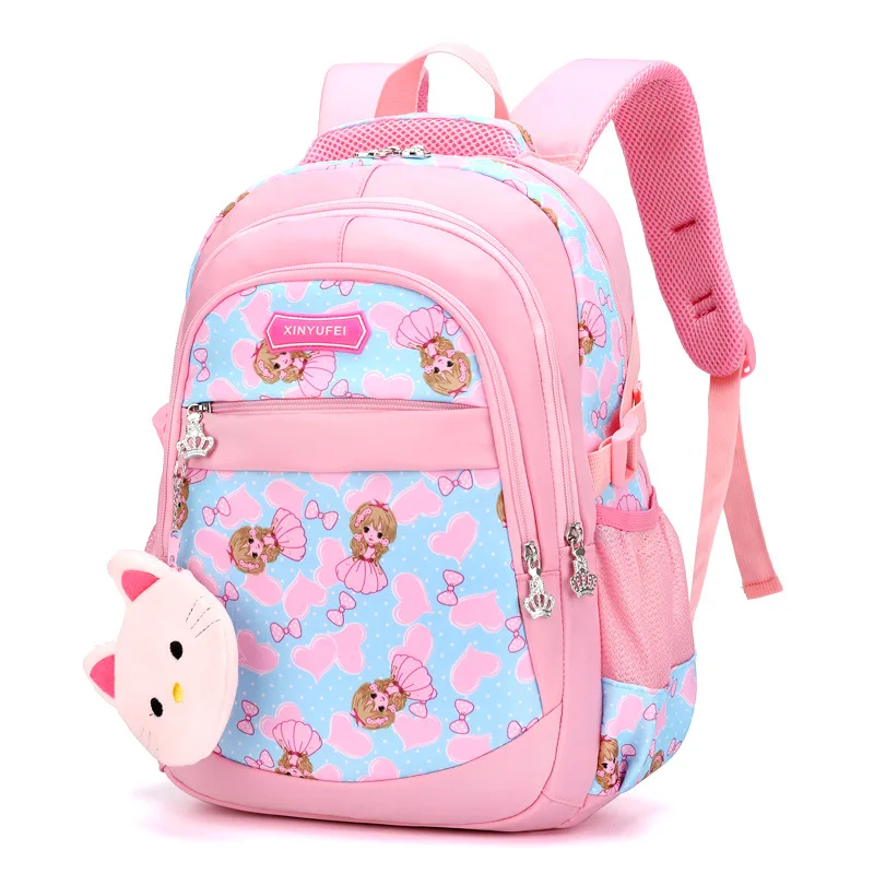 Grade 1-3 students' backpacks lighten the burden of primary school students' backpacks
Grade 1-3 students' backpacks lighten the burden of primary school students' backpacks