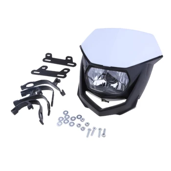 1 Piece Motorcycle Dirt Bike Headlight Lamp Headlamp Fairing Assembly for KTM CRF XR and 1Set Accessories
1 Piece Motorcycle Dirt Bike Headlight Lamp Headlamp Fairing Assembly for KTM CRF XR and 1Set Accessories