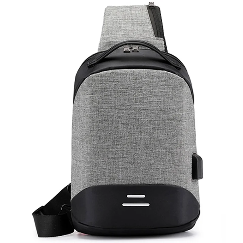 ABZC-Multi-Function Usb Charging Sleek Minimalist Men'S Large-Capacity Shoulder Diagonal Package
ABZC-Multi-Function Usb Charging Sleek Minimalist Men'S Large-Capacity Shoulder Diagonal Package