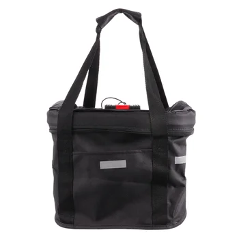 1pc Waterproof Electric Bike Canvas Basket Folding Bike Folding Cloth Basket
1pc Waterproof Electric Bike Canvas Basket Folding Bike Folding Cloth Basket