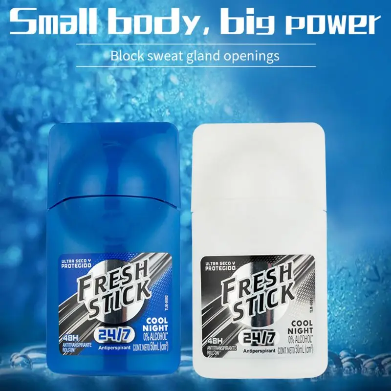50ml Odor Remover Rolling Bead Armpit Underarm Smell Removal Refresh Body Deodorant Summer Sweat for Women Men
50ml Odor Remover Rolling Bead Armpit Underarm Smell Removal Refresh Body Deodorant Summer Sweat for Women Men