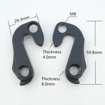 5pc Bicycle gear rear derailleur hanger dropout For trek #301608 TREK Transport TREK 2014 Hybrid Dual sport bicycle carbon frame
5pc Bicycle gear rear derailleur hanger dropout For trek #301608 TREK Transport TREK 2014 Hybrid Dual sport bicycle carbon frame