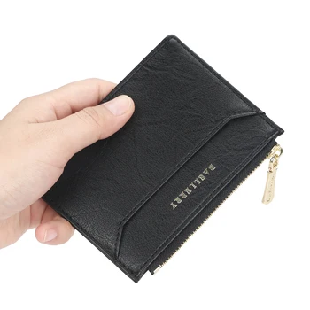 New Wallet Men's Short Zipper Coin Purse Fashion Thin Driver's License Card Package Multifunction Credit Card Holder Mini Wallet
New Wallet Men's Short Zipper Coin Purse Fashion Thin Driver's License Card Package Multifunction Credit Card Holder Mini Wallet