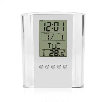 Creative Multifunctional Pen Pencil Holder Digital Desk Alarm Clock Calendar Temperature Timer
Creative Multifunctional Pen Pencil Holder Digital Desk Alarm Clock Calendar Temperature Timer