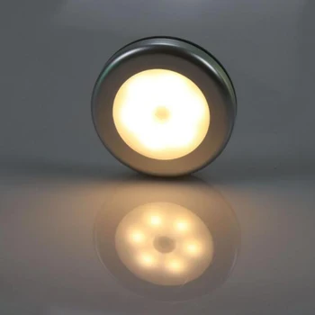 6 LED Closet Light Motion Sensor Lamps Wireless Detector Night Light Wall Light Auto On/Off Kitchen Stairs Battery Power Lights
6 LED Closet Light Motion Sensor Lamps Wireless Detector Night Light Wall Light Auto On/Off Kitchen Stairs Battery Power Lights
