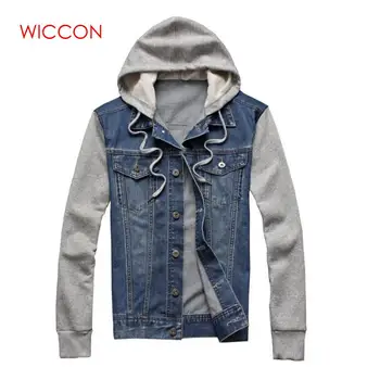 The Trend of Men's Fashion Casual Hooded Denim Jackets Outwear Spring Slim Large Size Men's Jackets
The Trend of Men's Fashion Casual Hooded Denim Jackets Outwear Spring Slim Large Size Men's Jackets