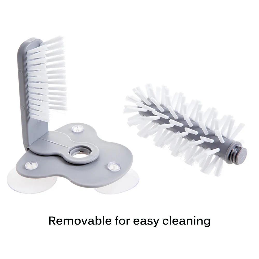 New Creative Washing Dish 2 in 1 Brush Suction Cup Stand Glassware Milk Bottle Cleaning Brush Home Kitchen Glass Cups Cleaner
New Creative Washing Dish 2 in 1 Brush Suction Cup Stand Glassware Milk Bottle Cleaning Brush Home Kitchen Glass Cups Cleaner