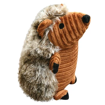 Interactive Plush Hedgehog Shaped Doll For Pet To Play Dog Durable Chew Squeaky Toy
Interactive Plush Hedgehog Shaped Doll For Pet To Play Dog Durable Chew Squeaky Toy