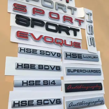 20pcs New Car Styling Autobiography Sport Evoque HSESDV6 HSESDV4 HSESi4 HSELUXURY SUPERCHARGED Rear Boot Badge Emblem Sticker 
20pcs New Car Styling Autobiography Sport Evoque HSESDV6 HSESDV4 HSESi4 HSELUXURY SUPERCHARGED Rear Boot Badge Emblem Sticker