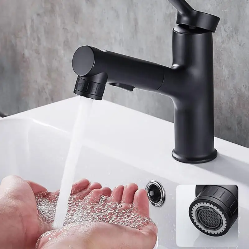 Copper Pull-Out Mouthwash Faucet With Inlet Pipe 1/2 Inch Bathroom Washbasin Wash Basin Faucet Mixer Tap Cold Hot Basin Faucet 
Copper Pull-Out Mouthwash Faucet With Inlet Pipe 1/2 Inch Bathroom Washbasin Wash Basin Faucet Mixer Tap Cold Hot Basin Faucet