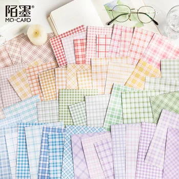 9pcs A6 Background Stickers Grid Picnic Cloth Series Journal DIY Decorative Collage Material Paper Book Cover Stationary
9pcs A6 Background Stickers Grid Picnic Cloth Series Journal DIY Decorative Collage Material Paper Book Cover Stationary