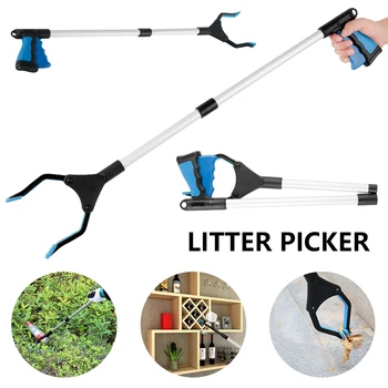 Foldable Trash Picker Extra Long Grabber Reacher Reaching Assist Tool Collapsible Trash Litter Pick Up Garden Picker
Foldable Trash Picker Extra Long Grabber Reacher Reaching Assist Tool Collapsible Trash Litter Pick Up Garden Picker