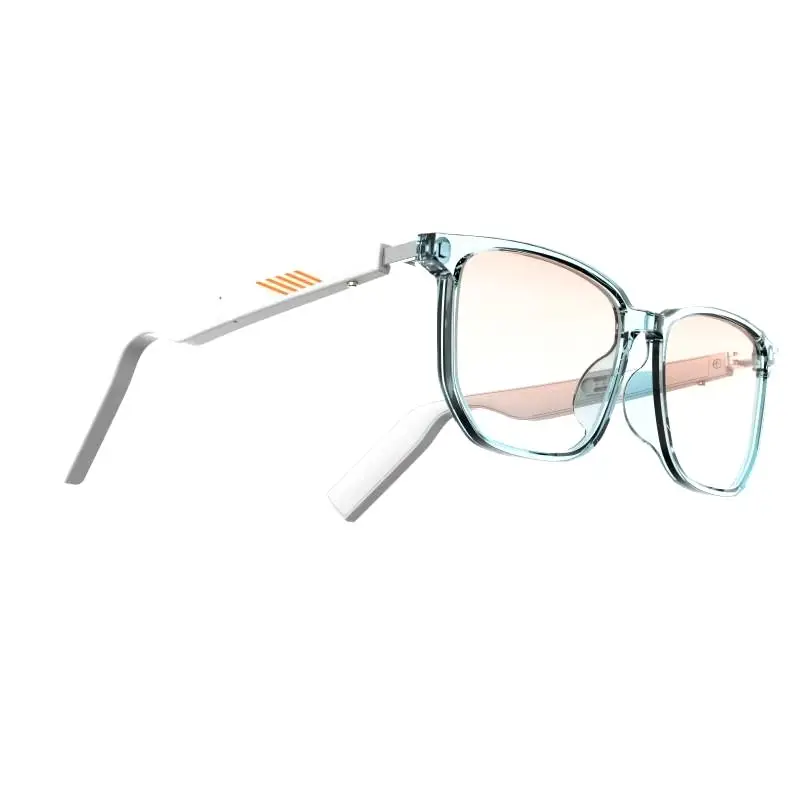 Smart Audio Blue Light Glasses Wireless Open Ear Speaker with Bluetooth Connectivity for Gaming Meeting Traveling Driving
Smart Audio Blue Light Glasses Wireless Open Ear Speaker with Bluetooth Connectivity for Gaming Meeting Traveling Driving