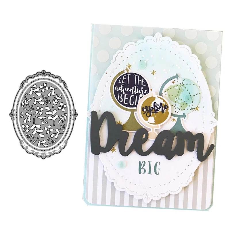 New Dies Circle Dies New Background Metal Cutting Dies Stencil Template Embossing Folder for Card Making Scarpbook Die Cut
New Dies Circle Dies New Background Metal Cutting Dies Stencil Template Embossing Folder for Card Making Scarpbook Die Cut