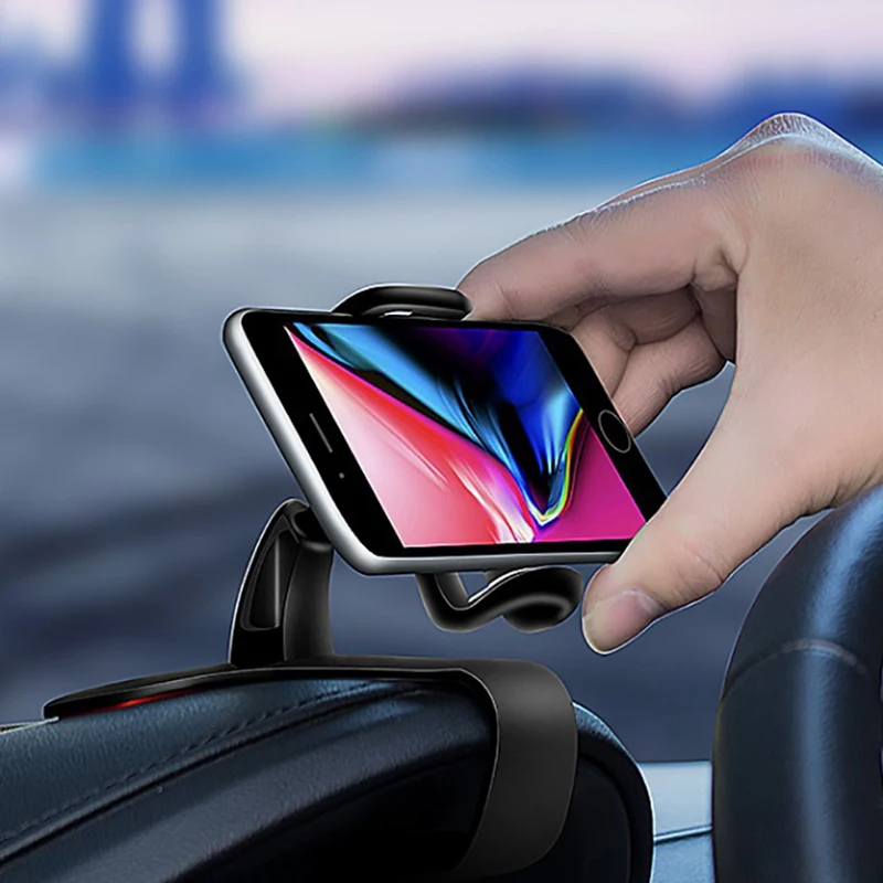 360 Degree Rotation Car Dashboard Phone Holder Auto Support Smartphone Stand Clip Grip In Car Bracket Car Mount Auto Accessory
360 Degree Rotation Car Dashboard Phone Holder Auto Support Smartphone Stand Clip Grip In Car Bracket Car Mount Auto Accessory
