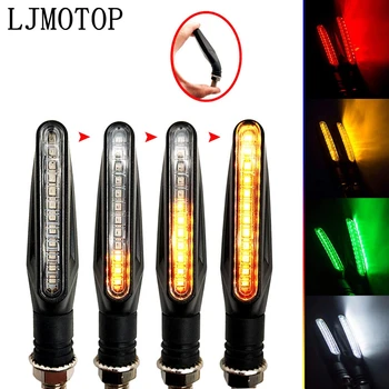 Universal LED Motorcycle Turn Signal Lights Flashing Signal Lamp Accessories For TRIUMRH TIGER 800/XC TRophy/SE TT 600
Universal LED Motorcycle Turn Signal Lights Flashing Signal Lamp Accessories For TRIUMRH TIGER 800/XC TRophy/SE TT 600