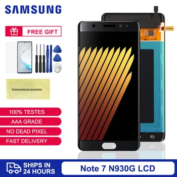 Original 5.7'' Display For Samsung Galaxy Note7 Note 7 N930F N930 LCD Display Touch Screen Digitizer Assembly Replacement
Original 5.7'' Display For Samsung Galaxy Note7 Note 7 N930F N930 LCD Display Touch Screen Digitizer Assembly Replacement