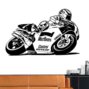 Heavy Motorcycle Racing Sticker Vehicle Decal Posters Vinyl Wall Decals Classical Autobike Pegatina Decor Mural Sticker
Heavy Motorcycle Racing Sticker Vehicle Decal Posters Vinyl Wall Decals Classical Autobike Pegatina Decor Mural Sticker