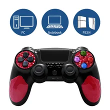 DATA FROG Bluetooth Compatible Wireless Game Controller for PS4 Console PS5 Style Dual Vibration Gamepad for PC/Android Phone
DATA FROG Bluetooth Compatible Wireless Game Controller for PS4 Console PS5 Style Dual Vibration Gamepad for PC/Android Phone
