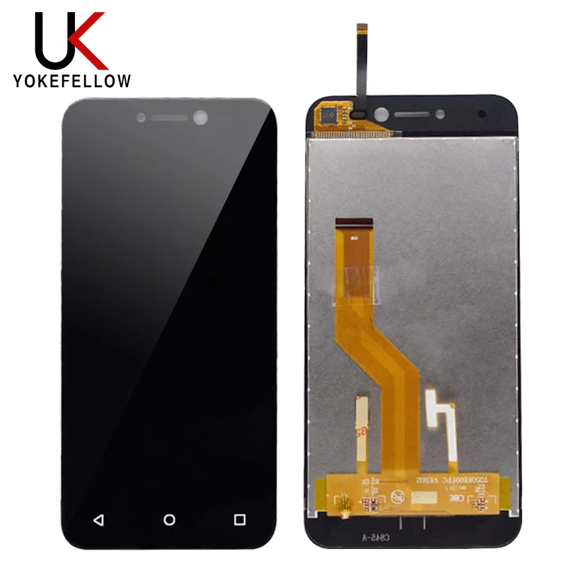 100% New Screen For 5'' Wiko Y50 LCD Display With Touch Screen Assembly With Free Tools For Wiko Y50 LCD
100% New Screen For 5'' Wiko Y50 LCD Display With Touch Screen Assembly With Free Tools For Wiko Y50 LCD