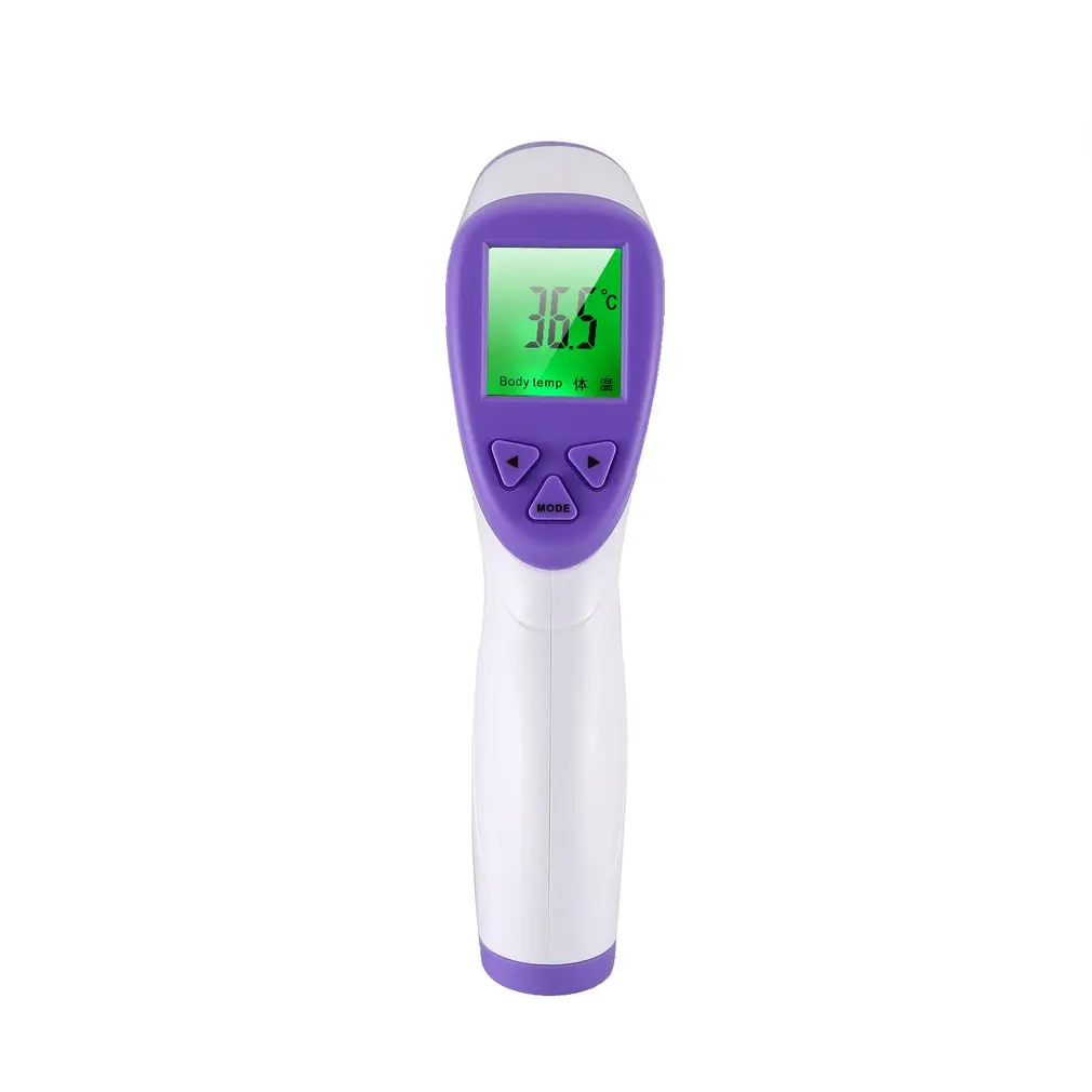 Digital Infrared Digital Non-contact Body Thermometer Forehead Portable BabyAdult Temperature Gun Temperature Temperature Meter
Digital Infrared Digital Non-contact Body Thermometer Forehead Portable BabyAdult Temperature Gun Temperature Temperature Meter