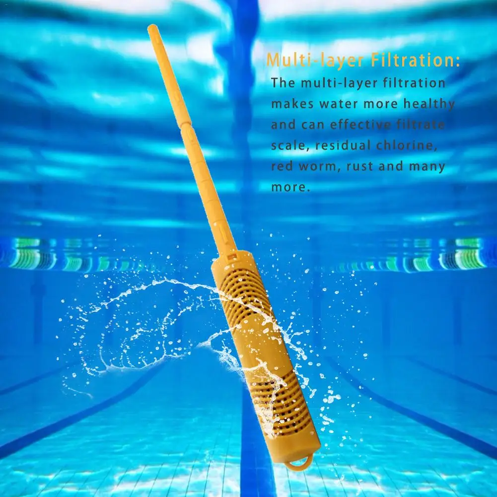 Swimming Pool ABS Minerals Water Purifier Fish Pond Bathtub Strong Adsorption Capacity Water Filter Multi-layer Filtration
Swimming Pool ABS Minerals Water Purifier Fish Pond Bathtub Strong Adsorption Capacity Water Filter Multi-layer Filtration