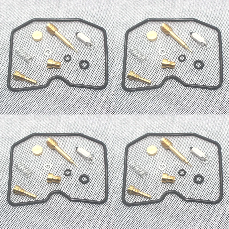 Ремонтный комплект карбюратора для ZR550B Zephyr 1990-1994 EX500 1987-993 Ninja 500R винты прокладки 
Ремонтный комплект карбюратора для ZR550B Zephyr 1990-1994 EX500 1987-993 Ninja 500R винты прокладки