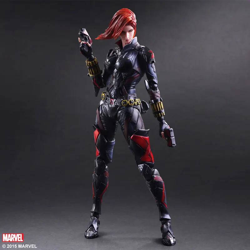 Play Arts Change Avengers Ultron PA Change Black Widow Movable Joint Boxed Garage Kit
Play Arts Change Avengers Ultron PA Change Black Widow Movable Joint Boxed Garage Kit