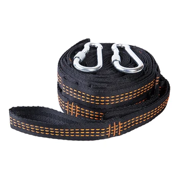 Heavy Duty Tree Hanging Adjustable Carabiner Rope Bearing Hammock Straps High Load Camping Tie Outdoor Portable Adjust Distance
Heavy Duty Tree Hanging Adjustable Carabiner Rope Bearing Hammock Straps High Load Camping Tie Outdoor Portable Adjust Distance