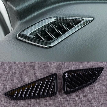 CITALL 2pcs ABS Carbon Fiber Texture Upper Air Vent Air Condition Cover Trim fit for Toyota Corolla Hatchback 2019 
CITALL 2pcs ABS Carbon Fiber Texture Upper Air Vent Air Condition Cover Trim fit for Toyota Corolla Hatchback 2019