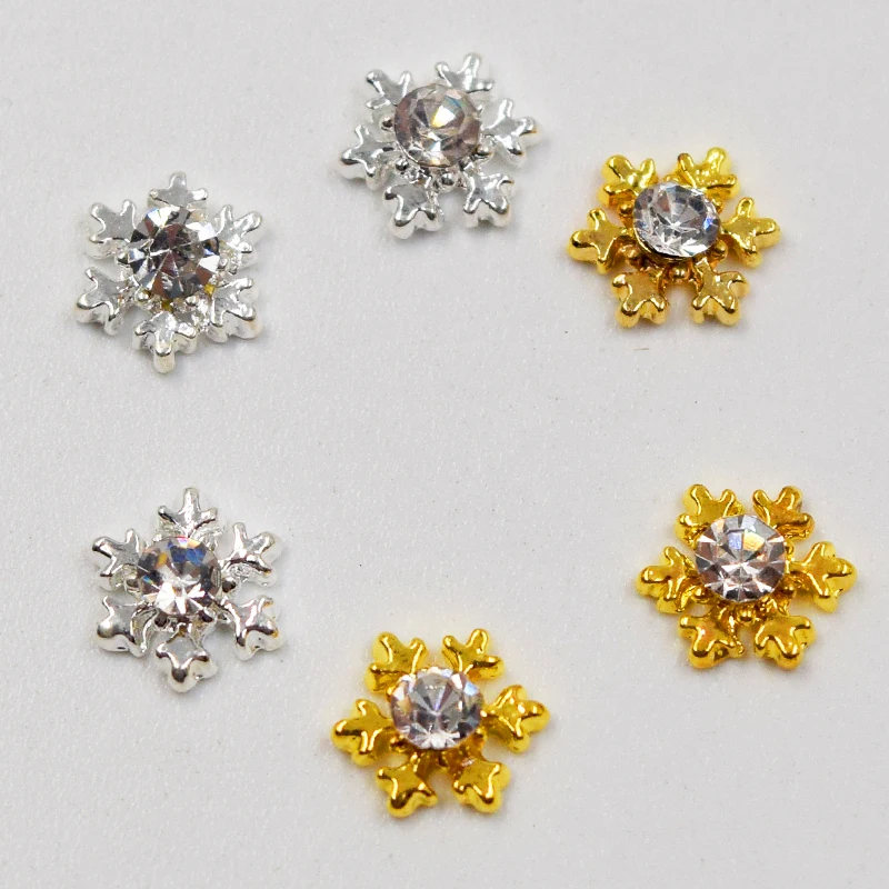 10 Pcs Manicure Snowflake Rhinestone 3D Nail Art Decoration, Alloy Nail Charms, Nails Glitter Rhinestones Nail Supplies
10 Pcs Manicure Snowflake Rhinestone 3D Nail Art Decoration, Alloy Nail Charms, Nails Glitter Rhinestones Nail Supplies