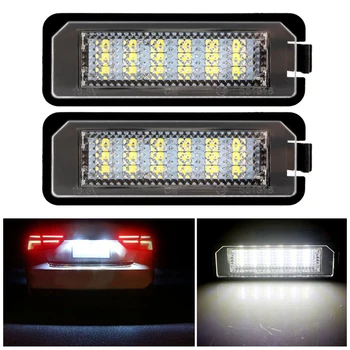 2Pcs 12V LED Car License Tail Lights For Passat B6 Lupo Scirocco Phaeton, LED Bulb For Golf 4 5 6 7 6r
2Pcs 12V LED Car License Tail Lights For Passat B6 Lupo Scirocco Phaeton, LED Bulb For Golf 4 5 6 7 6r