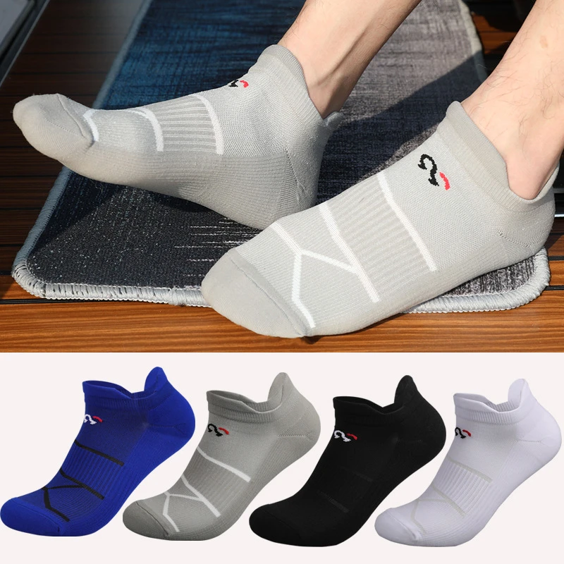 New Fashion Summer Outdoor Sports Socks Men Sweat Absorption Basketball Socks Mesh Breathable Fitness Running Cycling Socks
New Fashion Summer Outdoor Sports Socks Men Sweat Absorption Basketball Socks Mesh Breathable Fitness Running Cycling Socks