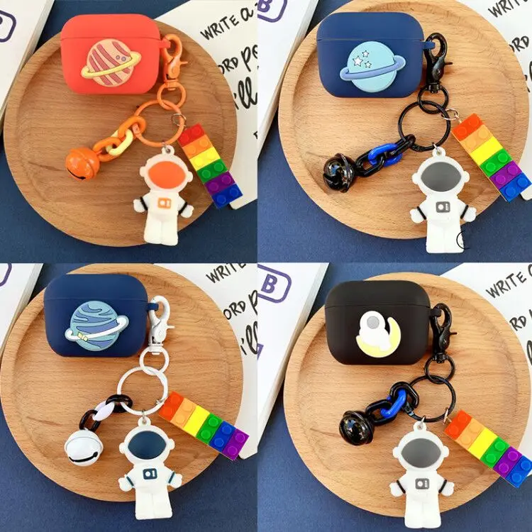 Cartoon Astronaut Silicone Protective Cover Shell Anti-fall Earphone Case for EDIFER Xemal X3 Wireless Bluetooth Earphones
Cartoon Astronaut Silicone Protective Cover Shell Anti-fall Earphone Case for EDIFER Xemal X3 Wireless Bluetooth Earphones