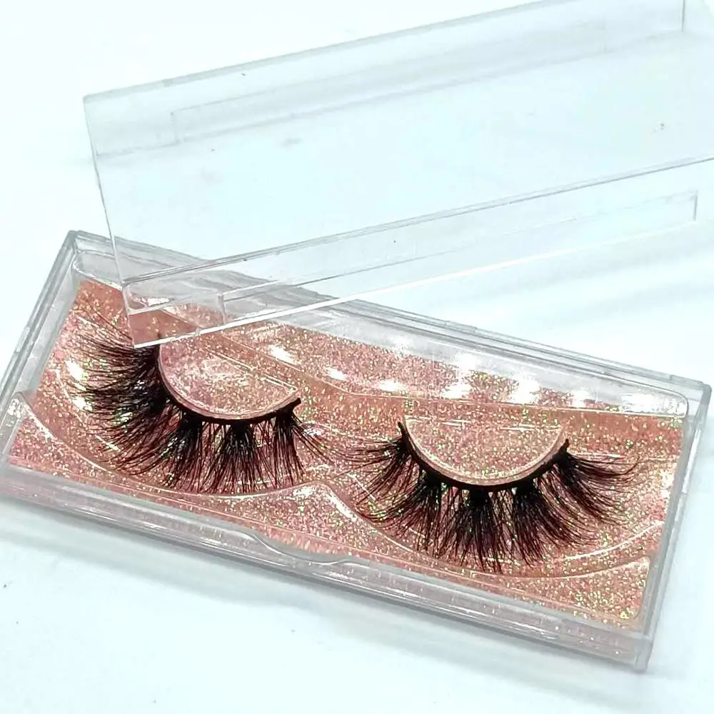 3d mink eyelashes 20mm eyelashes volume fluffy soft 3d mink lashes cruelty free dramatic false eyelashes eyelash makeup D033
3d mink eyelashes 20mm eyelashes volume fluffy soft 3d mink lashes cruelty free dramatic false eyelashes eyelash makeup D033