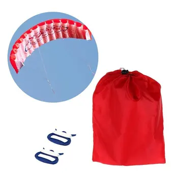 1.4m Dual Line Kitesurfing Stunt Parachute Soft Parafoil Surfing Kite Sport Kite Huge Large Outdoor Activity Beach Flying Kite
1.4m Dual Line Kitesurfing Stunt Parachute Soft Parafoil Surfing Kite Sport Kite Huge Large Outdoor Activity Beach Flying Kite