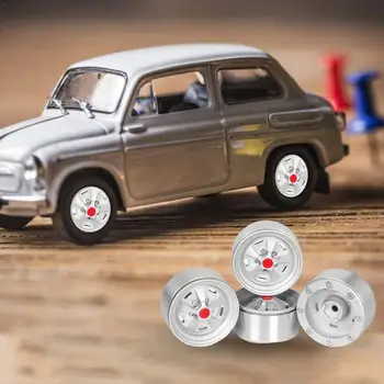4Pcs Aluminum Alloy 1.9 Wheels Rims for 1/10 RC Crawler Axial SCX10 SCX10 II 90046 for Traxxas TRX4 D90
4Pcs Aluminum Alloy 1.9 Wheels Rims for 1/10 RC Crawler Axial SCX10 SCX10 II 90046 for Traxxas TRX4 D90