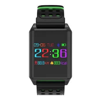 R11 Smart Band Bluetooth Heart Rate Monitor Smart Bracelet Camera Remote Control OLED Colorful Screen Sports Mode Wrist Watch
R11 Smart Band Bluetooth Heart Rate Monitor Smart Bracelet Camera Remote Control OLED Colorful Screen Sports Mode Wrist Watch