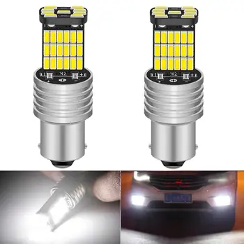 2x Canbus BA15S P21W LED Bulb 7506 1156 No Error T15 Auto Backup Reverse Car Fog Lamp Front Rear Bulbs Daytime Running Light 12V
2x Canbus BA15S P21W LED Bulb 7506 1156 No Error T15 Auto Backup Reverse Car Fog Lamp Front Rear Bulbs Daytime Running Light 12V