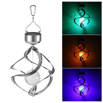 Color Changing Solar Energy Fan Chimes Home Wind Turn Lights LED Colorful Decorative Lights Outdoor Solar Energy Crystal Light
Color Changing Solar Energy Fan Chimes Home Wind Turn Lights LED Colorful Decorative Lights Outdoor Solar Energy Crystal Light
