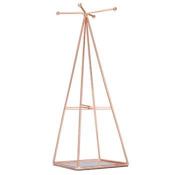 Nordic Style Wrought Iron Jewelry Storage Rack Creative Jewelry Earrings Display Storage Shelf Makeup Organizer
Nordic Style Wrought Iron Jewelry Storage Rack Creative Jewelry Earrings Display Storage Shelf Makeup Organizer