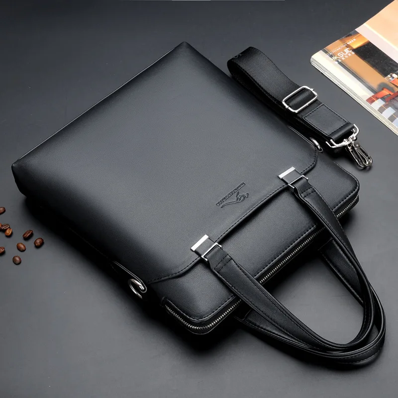 Cross Border Supply of Goods Men's Bag Handbag Briefcase Men Business File Bag a Generation of Fat 8817-2 HYPERWIZ Daishu
Cross Border Supply of Goods Men's Bag Handbag Briefcase Men Business File Bag a Generation of Fat 8817-2 HYPERWIZ Daishu